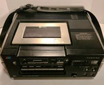 Vtg Toshiba Beta Video Cassette Recorder V-5530T Portable Sold Is Japan Strap For. Price: $349.99.