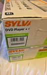 New X1 Sylvania DV220SL8 Dvd Vcr Combo Player 4-HEAD Line Rec. (V1). Price: $250.00.