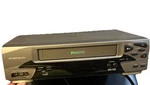 Philips VRB612 AT24 Vcr Player Head Fi Stereo Video Cassette Recorder For. Price: $15.00.