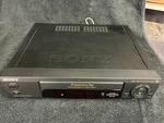 Sony SLV-469 Vhs Vcr Player Video Cassette Recorder Head Works No Remote Used. Price: $44.99.