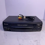 Memorex MVR4040A Head Hifi-vhs Vcr Tested Working No Remote Cleaned Used. Price: $59.98.