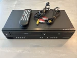 Magnavox DV220MW9A Vcr Dvd Recorder Combo Vhs W/oem Remote & Cables Used. Price: $125.00.