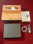 Vintage Toshiba Vcr Plus+ (vhs) V.M-683 High Complete /w Remote Box Works Open. Price: $125.00.