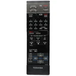 Toshiba VC-65 Factory Original Vcr Remote For M-6550, M-6555, M-7855, M-7850 Used. Price: $10.09.
