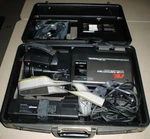 Panasonic Af Piezo Pro Line Vhs Reporter Movie Camera AG-180 W/ AG-HT4 Case Plus. Price: $149.99.