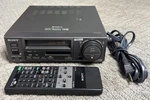 Sony EV-C100 Analog HI8 VIDEO8 Player Recorder Hifi Stereo Vcr Deck W Remote Used. Price: $549.99.