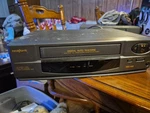 Broksonic VHSA-6687CTTCT Vcr Hq Player Recorder Black Quick Start No Remote Used. Price: $30.69.