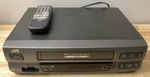 Jvc HR-J440U Vhs Player With Remote (tested) Used. Price: $90.00.