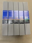 Sony U-matic Broadcast Tape Lot KCA-60XBR KCA-60BRS 3/4 Video Nos Open. Price: $55.00.