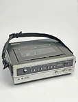Magnavox VR835OBKO1 Vhs Video Cassette Recorder 12V Dc 20W Untested No Cords Used. Price: $49.99.