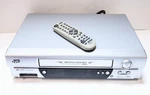 Jvc HR-J6009UM Hifi Stereo Vhs Vcr W/ Remote Tested Working Used. Price: $59.99.