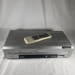 Sylvania DVC880D Video Cassette Recorder Vcr/dvd Player Combo -parts Repair For. Price: $29.97.