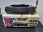 Magnavox VR9362 Video Cassette Recorder 4 Head Vcr+ No Remote For. Price: $27.99.