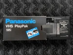 Panasonic Playpak VYMW0009 Vhs-c Adaptor Vcr Video Transfer Excellent Open. Price: $34.99.