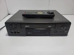 Zenith VR4257HF Vcr Player Is Working No Audio Picture Used. Price: $149.99.