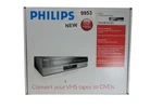 Philips DVDR3510V Vhs / Combi Recorder Pal New In Box. Price: $1751.54.