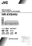 Jvc HR-XVS44U Vcr Owners Instruction Manual Reprint New. Price: $22.24.