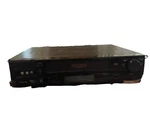 Hitachi VT-UX6570A Vcr Hi-fi Stereo Ultravision Video Vhs Super Rewind W/remote Used. Price: $39.99.