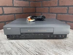 Rca VR327 Vcr Vhs Player Recorder - Works Great Fast Shipping! Used. Price: $49.00.