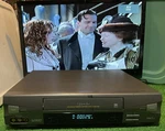 Toshiba M674 Vcr Vhs Player Tape Recorder Head Hifi Stereo No Remote Used. Price: $39.99.