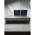 2007 Magnavox CMWR20V6 Vcr / Dvd-rw Combo Player Untested Sold For Parts. Price: $40.00.