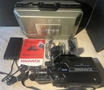 Magnavox Movie Maker Model VR9240AV01 Vhs Video Camcorder Watch. Price: $94.99.