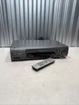 Panasonic PV-V4660 Vcr/vhs Player Blueline Dynamorphous Metal 4-HEAD W/ Remote Used. Price: $89.95.