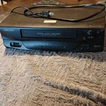 Orion Vhs Video Cassette Player Vcr Digital Auto Tracking Tape Playback Used. Price: $44.99.