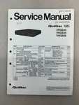 Quasar VHQ520 VHQ540 VHQ560 Original Service Manual Free Shipping Good. Price: $14.00.