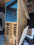 Toshiba Video Cassette Recorder M-6550 No Remote /for Repair Parts. Price: $25.00.