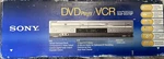 Sony Dvd/vcr Player SLV-D271P New Factory Sealed Box!!!. Price: $280.00.