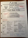 Go Video GV-3050 Dual Deck Vcr Original Service Repair Manual Very. Price: $16.94.