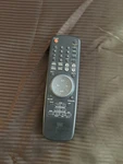 Go Video Dual Deck Vcr Remote Control Used. Price: $14.50.