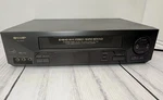 Sharp Vcr 4 Head Hi-fi Stereo Vhs Player Recorder VC-H993U With Remote Tested Used. Price: $48.95.