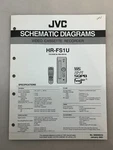 Jvc HR-FS1U Original Schematics Free Shipping Good. Price: $14.00.