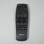 Genuine Oem Toshiba VC-522 Vcr Remote For W522, W522C, W522CF, W528, W422 Grey Used. Price: $19.87.