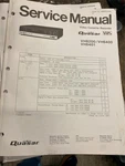Quasar VH6200 VH6400 VH6401 Vhs Video Cassette Vcr Repair Service Book Manual Good. Price: $24.95.