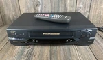 Philips Magnavox VRZ264AT Vcr Plus Vhs Recorder Recent Model 1998 Remote Used. Price: $65.00.