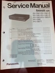 Panasonic PV-1561 K PV-1461 PV-1563 PV1566 Service Manual Original 4751 2818 Very. Price: $29.99.