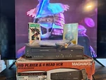 Magnavox Vcr-dvd Combo Player Vhs/dvd Playback & Recording, DV225MG9 Open. Price: $149.99.