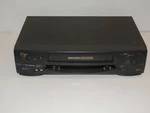 Philips Magnavox VRZ264 - Vcr Video Cassette Recorder, Play & Vhs, Head Used. Price: $69.95.