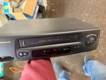 Curtis Mathes Vhs Player 4-HEAD Hq Vcr Recorder CMV-41001 Tested No Remote Used. Price: $25.00.