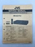 Jvc HR-D217U Original Service Manual Free Shipping Good. Price: $14.00.