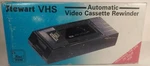 Stewart Vhs Automatic Video Cassette Rewinder Model ST-22 W/ Manual Opened Box.. Price: $49.99.
