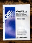 Goldstar GHV-1400M Vcr Service Manual *original* Unspecified. Price: $19.97.