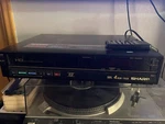 Sharp 4 Head 110CH Vhs Vcr Hq Plus Double Come Filter Working Remote Powers On For. Price: $45.00.