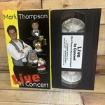 Mark Thompson Live Musical Ventriloquist Vhs Video Tape Used Puppets Rare Htf Very. Price: $59.95.