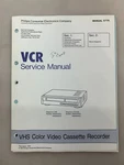Magnavox VR9020AT01 VR9040AT01 Original Service Manual Free Shipping Good. Price: $14.00.