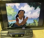 Panasonic Blue Line PV-V4600 Vhs Vcr Player Head Hi-fi Remote Tested Working Used. Price: $119.00.