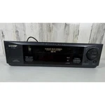 Sharp VC-H982U Vhs Vcr 4-HEAD Hi-fi Stereo Black Tested Working No Remote Read Used. Price: $50.97.
